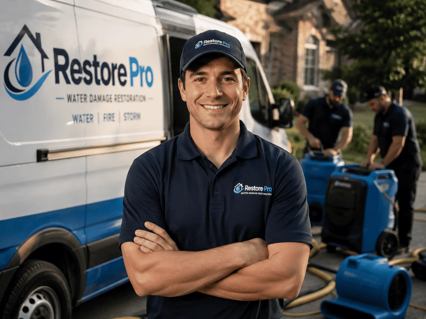 Water Damage Restoration company in Decker, MT