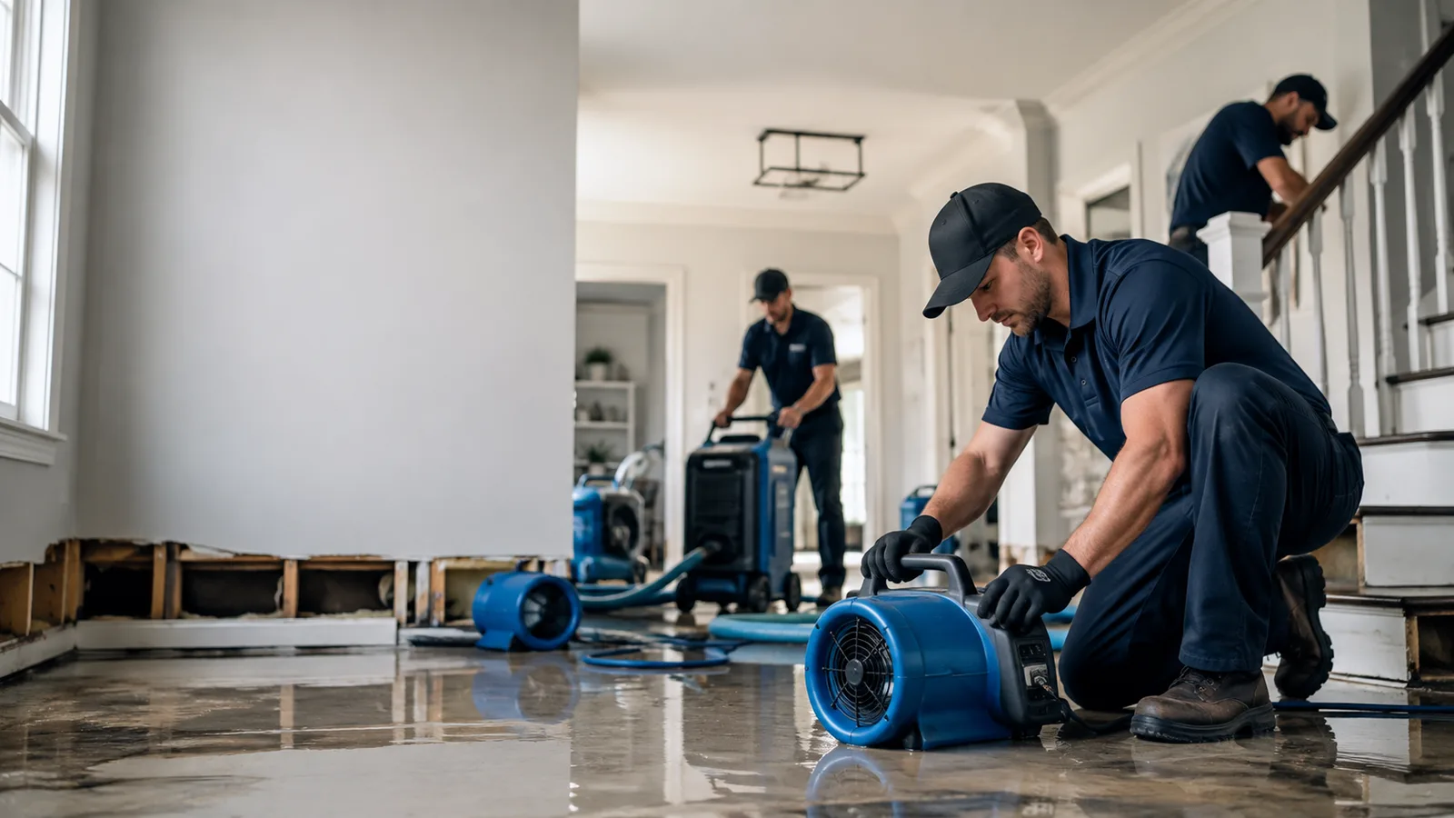 Water Damage Restoration in Decker, MT near me